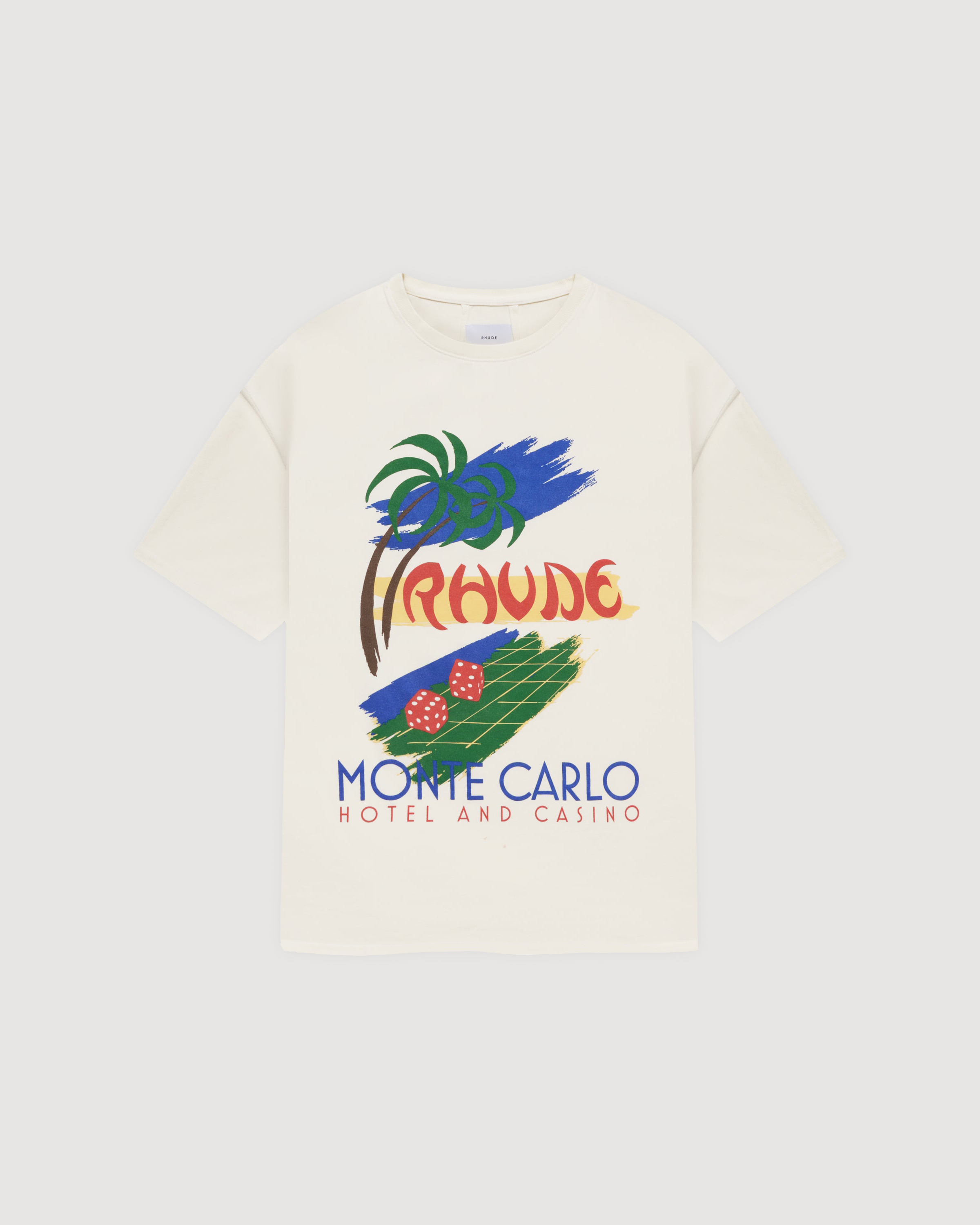 Graphic cotton T-shirt